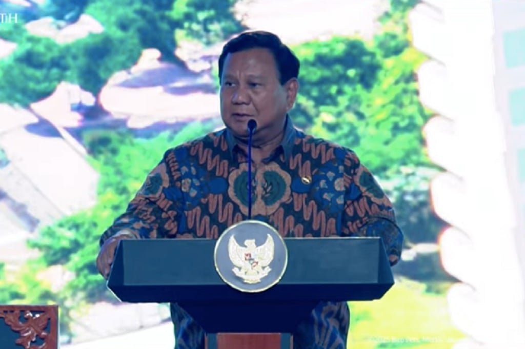 Prabowo Optimistis Target Nol Emisi Karbon Indonesia Tepat Waktu